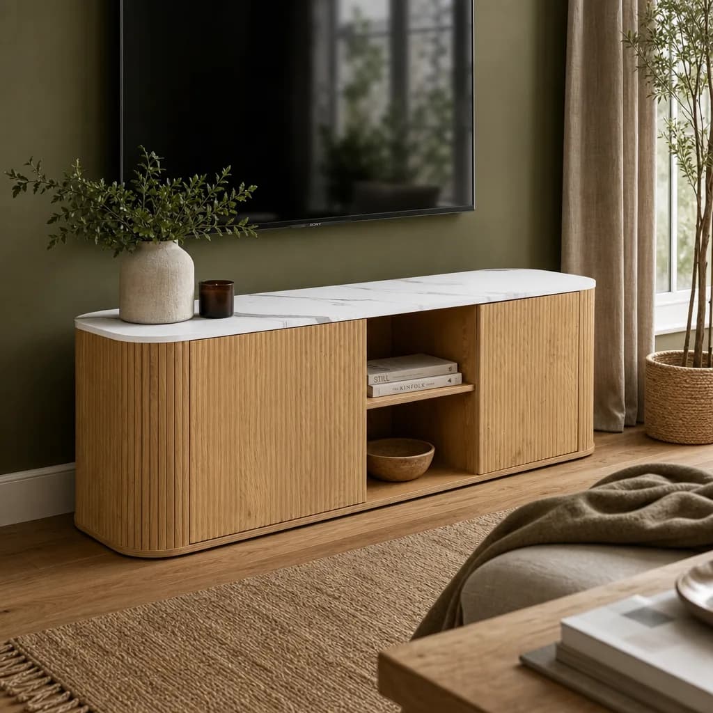 Russo Large TV Unit - TV & media units, photo 1 of 10