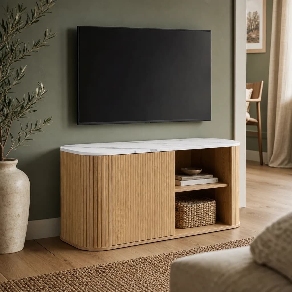 Russo Small TV Unit - TV & media units, photo 1 of 10