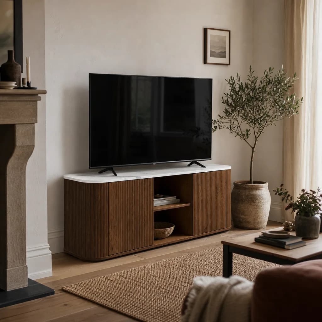 Russo Large TV Unit - TV & media units, photo 1 of 10