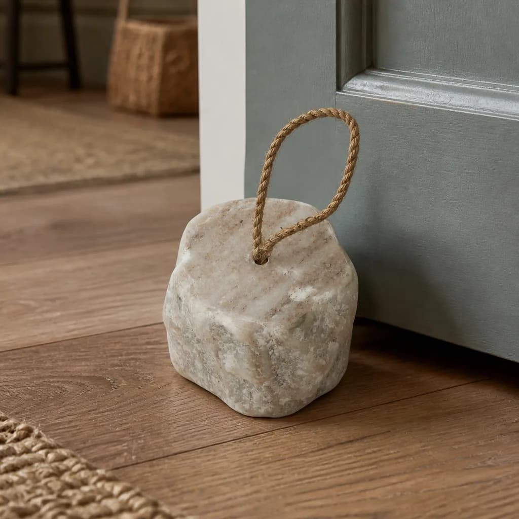 Marble Doorstop
