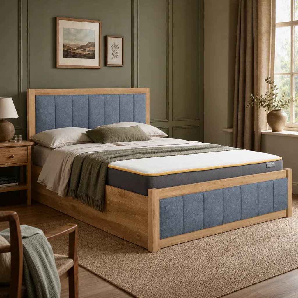 Belmont Double Ottoman Bed