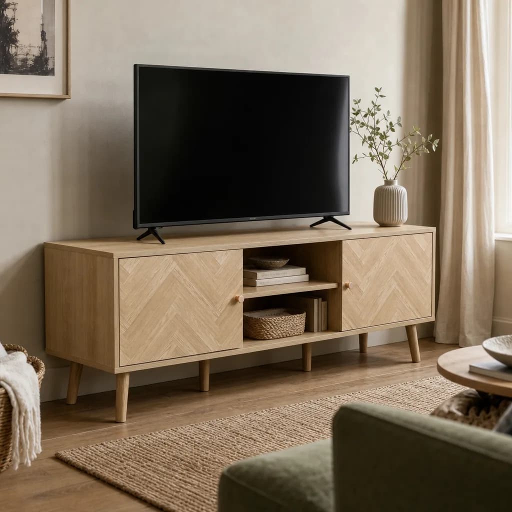 Herringford Large TV Unit - TV & media units, photo 1 of 10