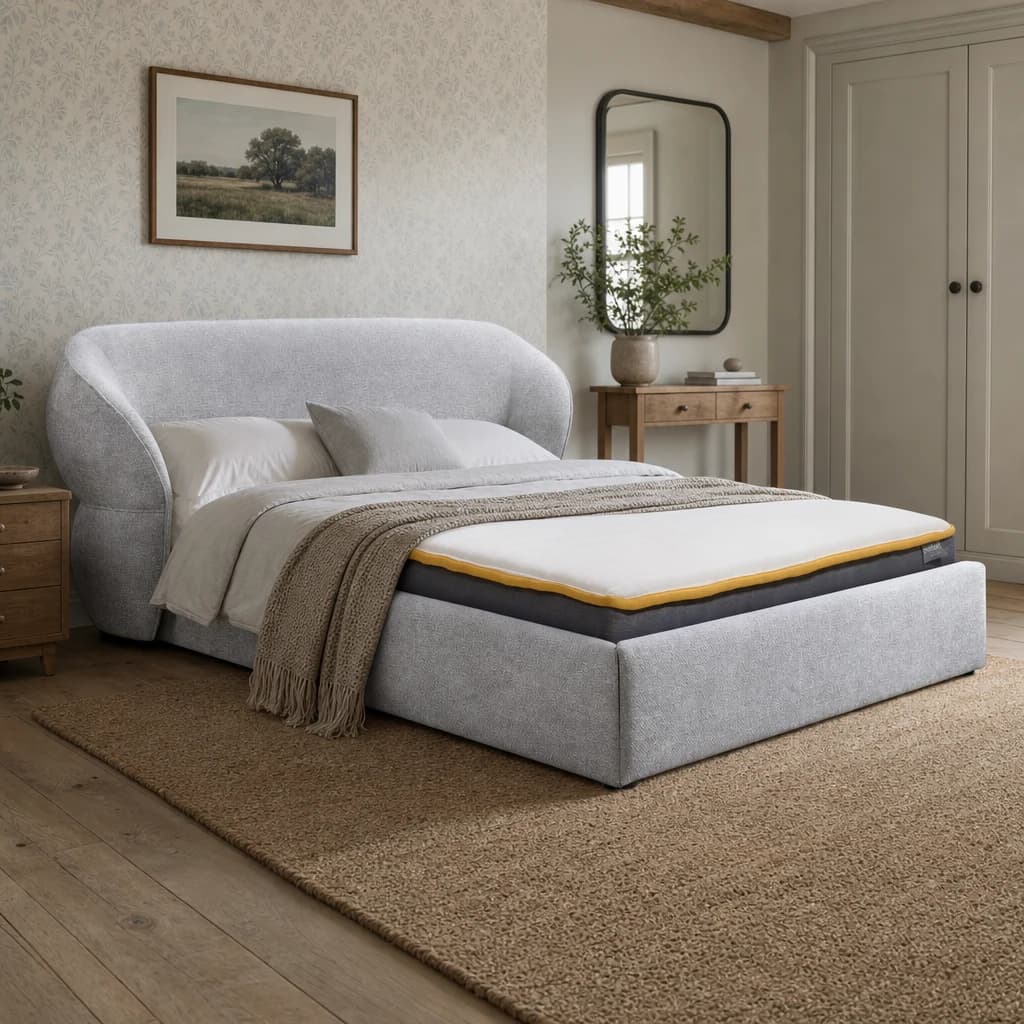 Milan Double Bed