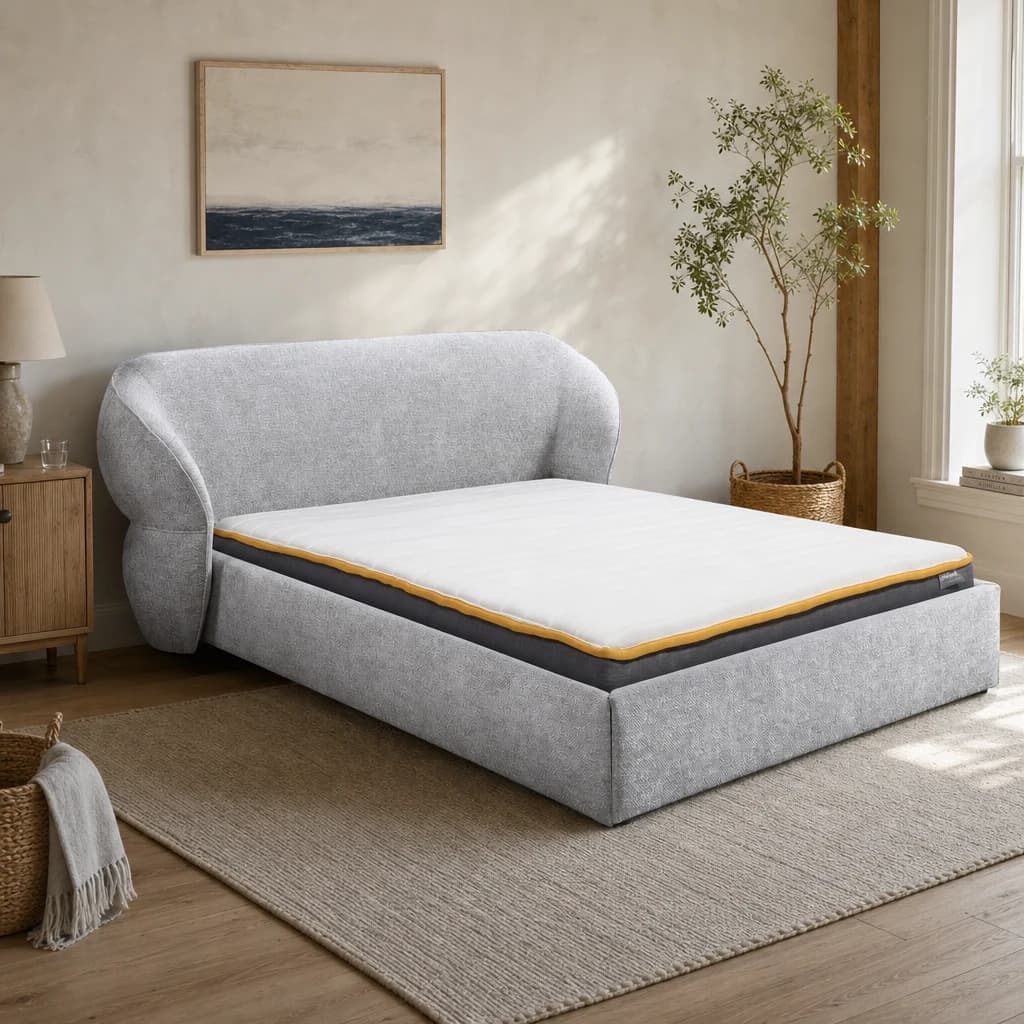 Milan King Bed