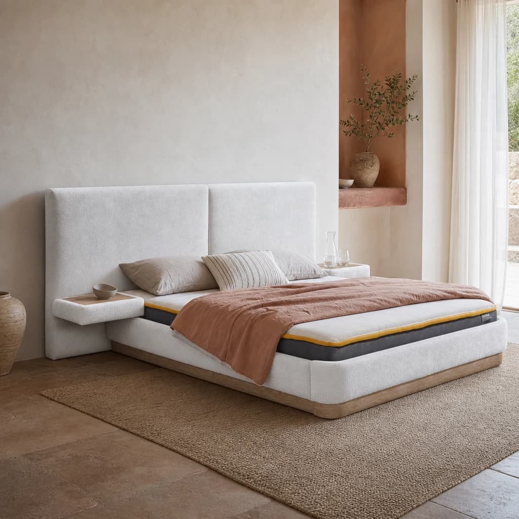 Como King Bed