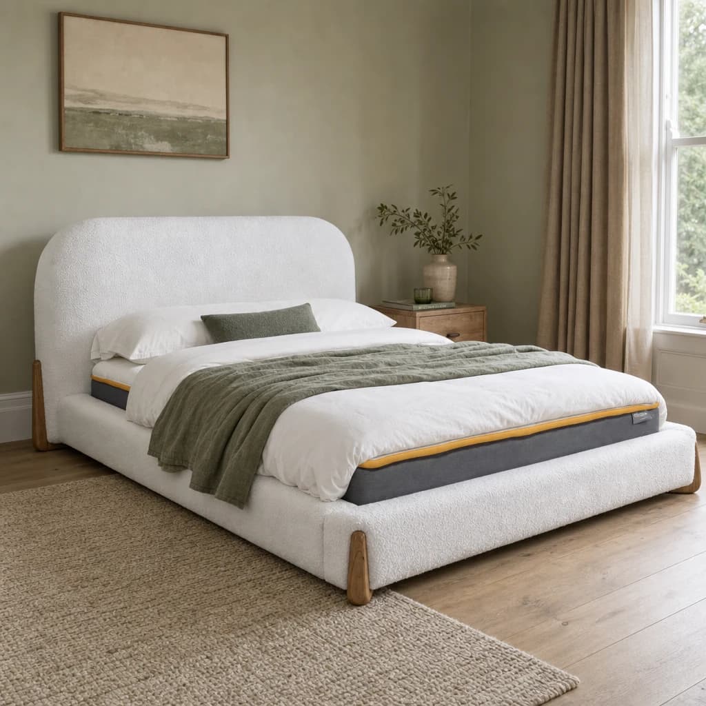 Amalfi Double Bed
