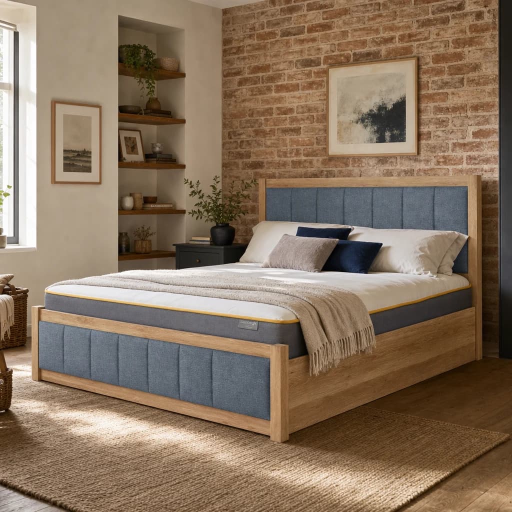 Belmont King Ottoman Bed