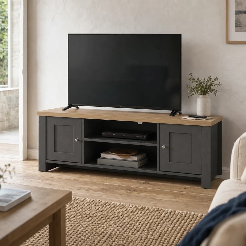Highgate Large TV Unit - TV & media units, photo 1 of 10