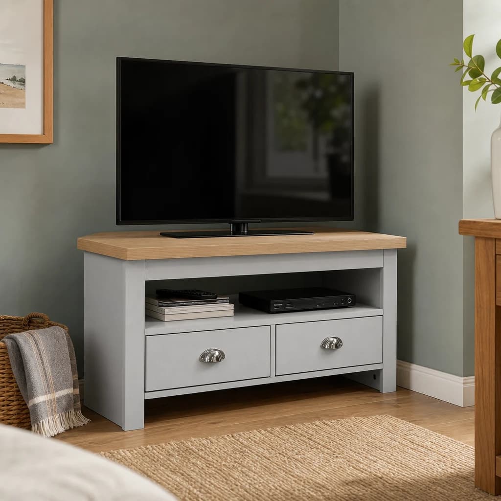 Highgate Corner TV Unit - TV & media units, photo 1 of 10