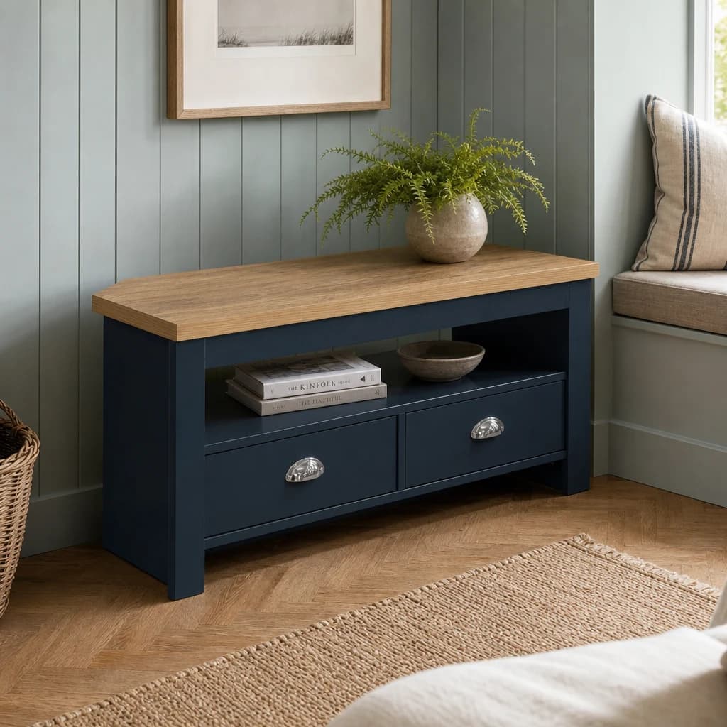 Highgate Corner TV Unit - TV & media units, photo 1 of 10