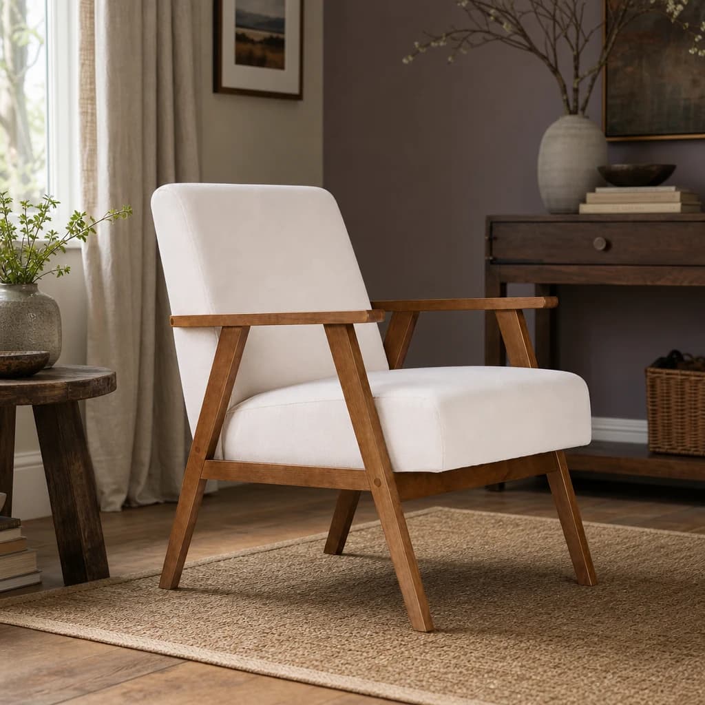 Ellwood Fabric Armchair