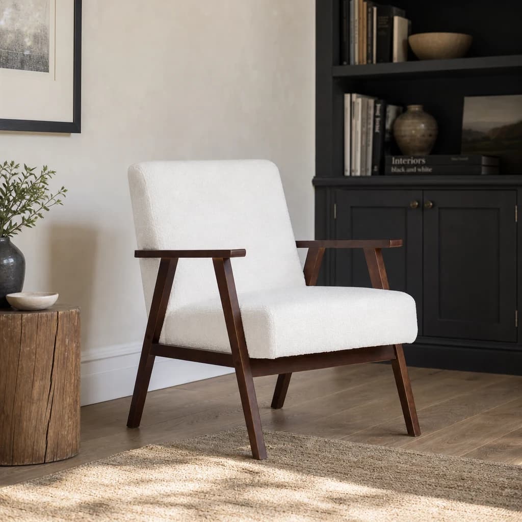 Ellwood Boucle Armchair