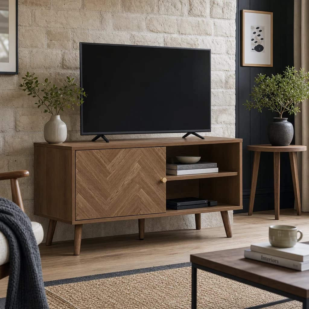 Herringford Small TV Unit - TV & media units, photo 1 of 10