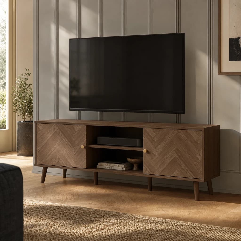 Herringford Large TV Unit - TV & media units, photo 1 of 10