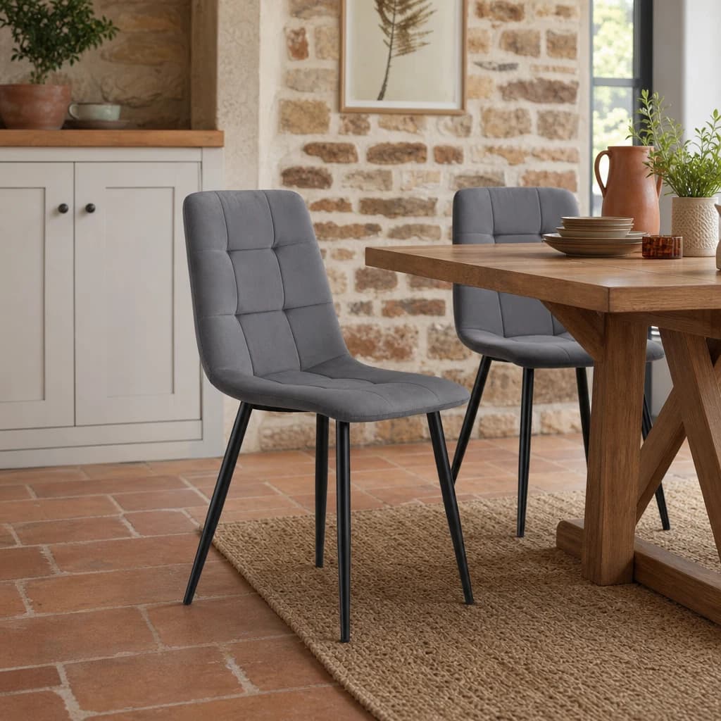 Axel Pair Of Dining Chairs