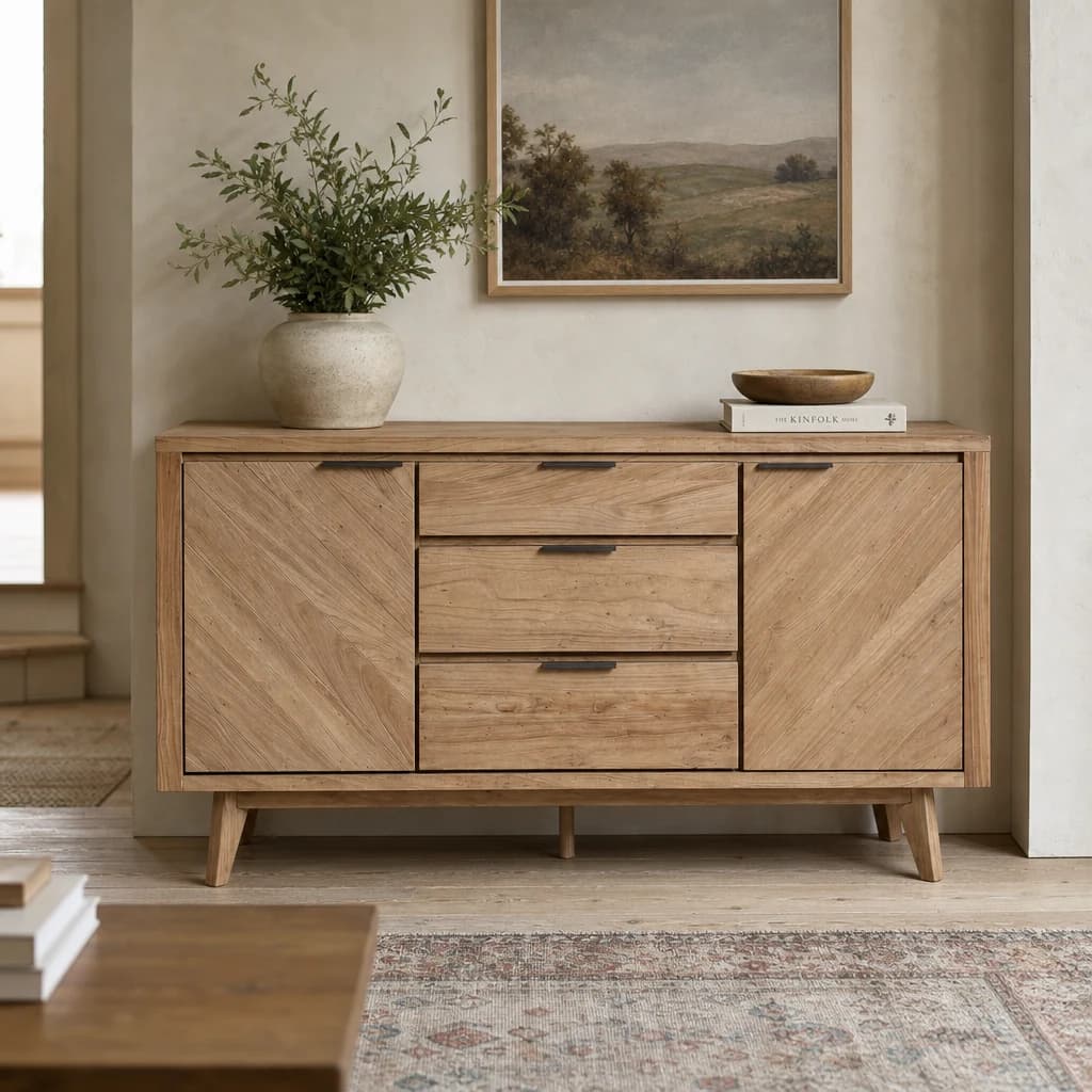 Sorrento 2 Door 3 Drawer Sideboard