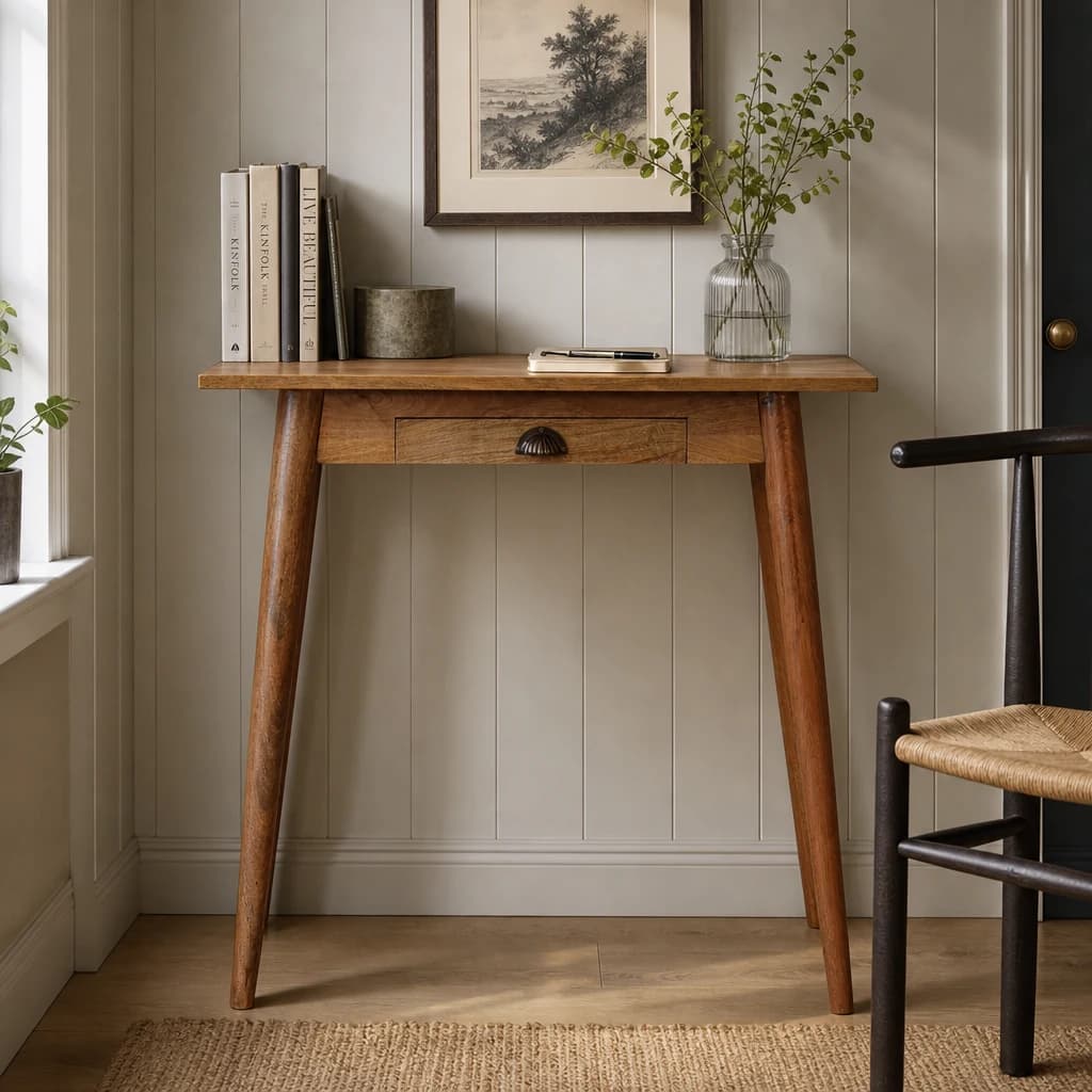 Mini Nordic Style Writing Desk