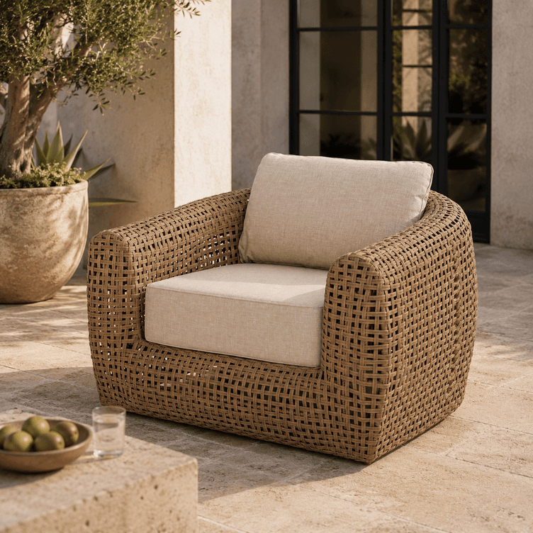 Bloom Collection Outdoor Large Lounge Chair