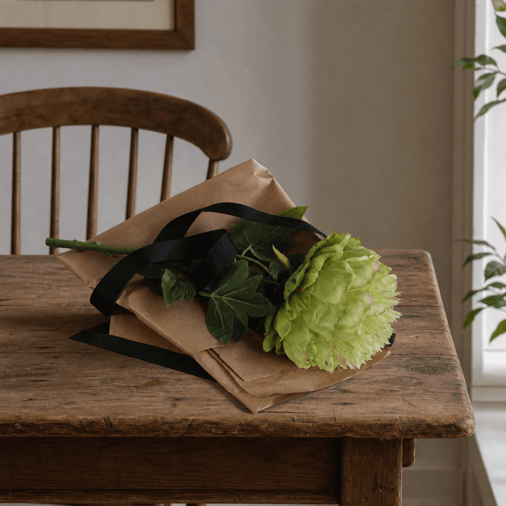 Green Peony — Pack of 5