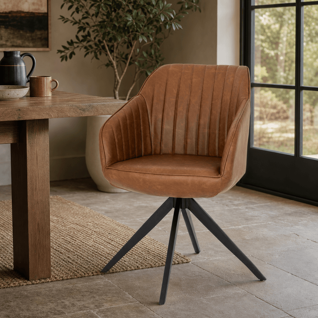 Uppsala Tan Chair