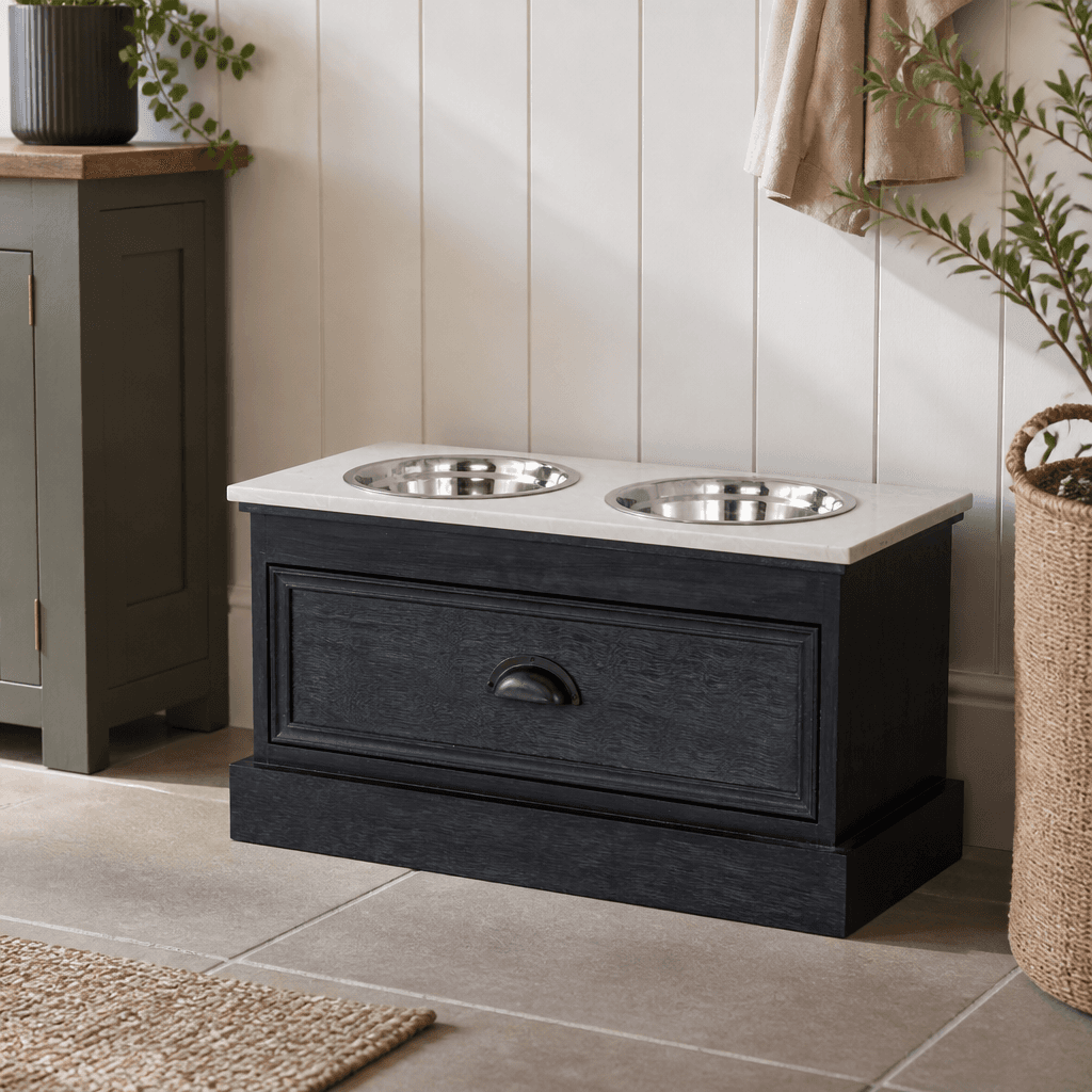 Contour Collection Pet Feeder Table