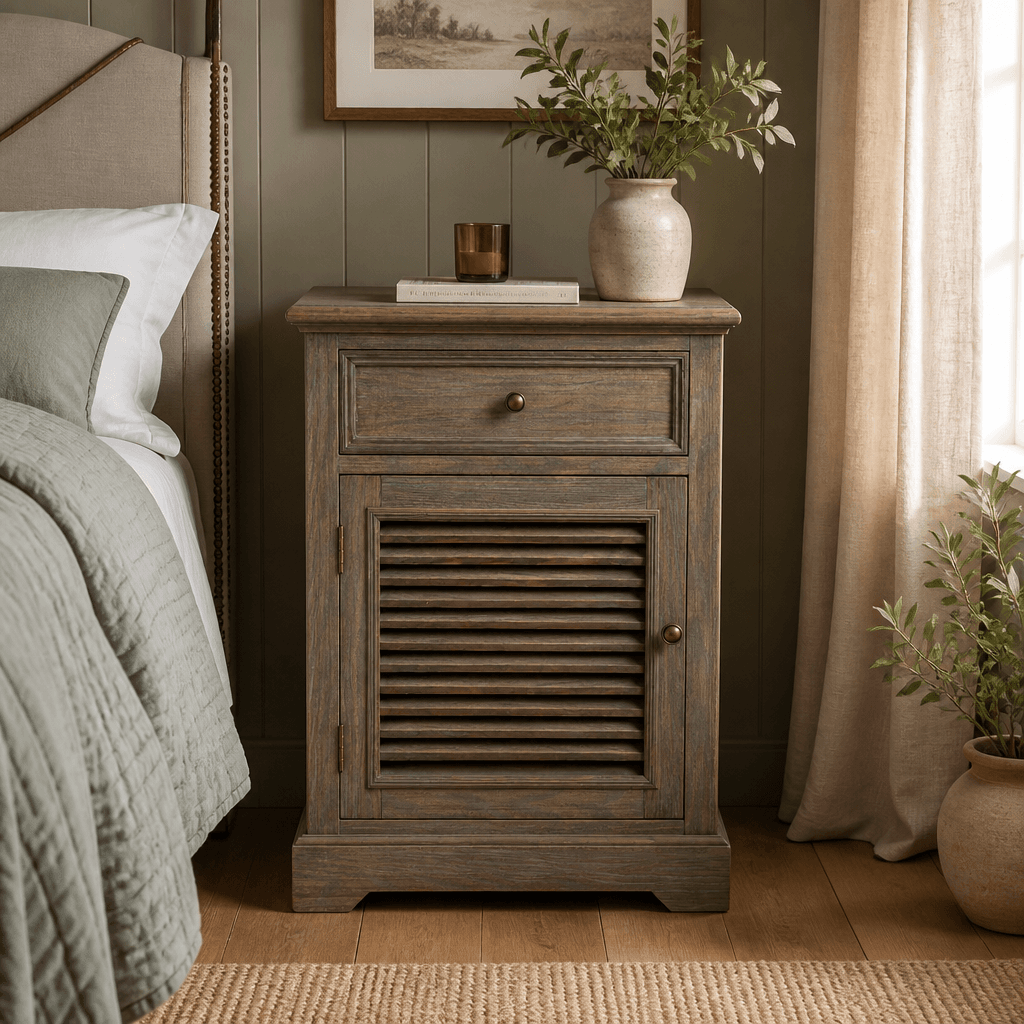 Delphine Collection 1 Drawer 1 Door Chest Left Hand