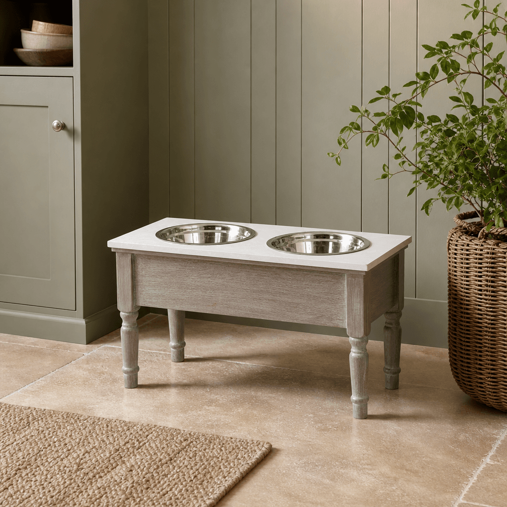 Serene Collection Pet Feeder Table