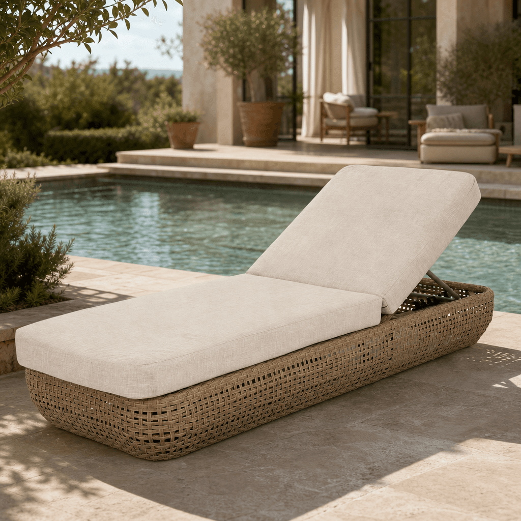 Bloom Collection Outdoor Sunbed