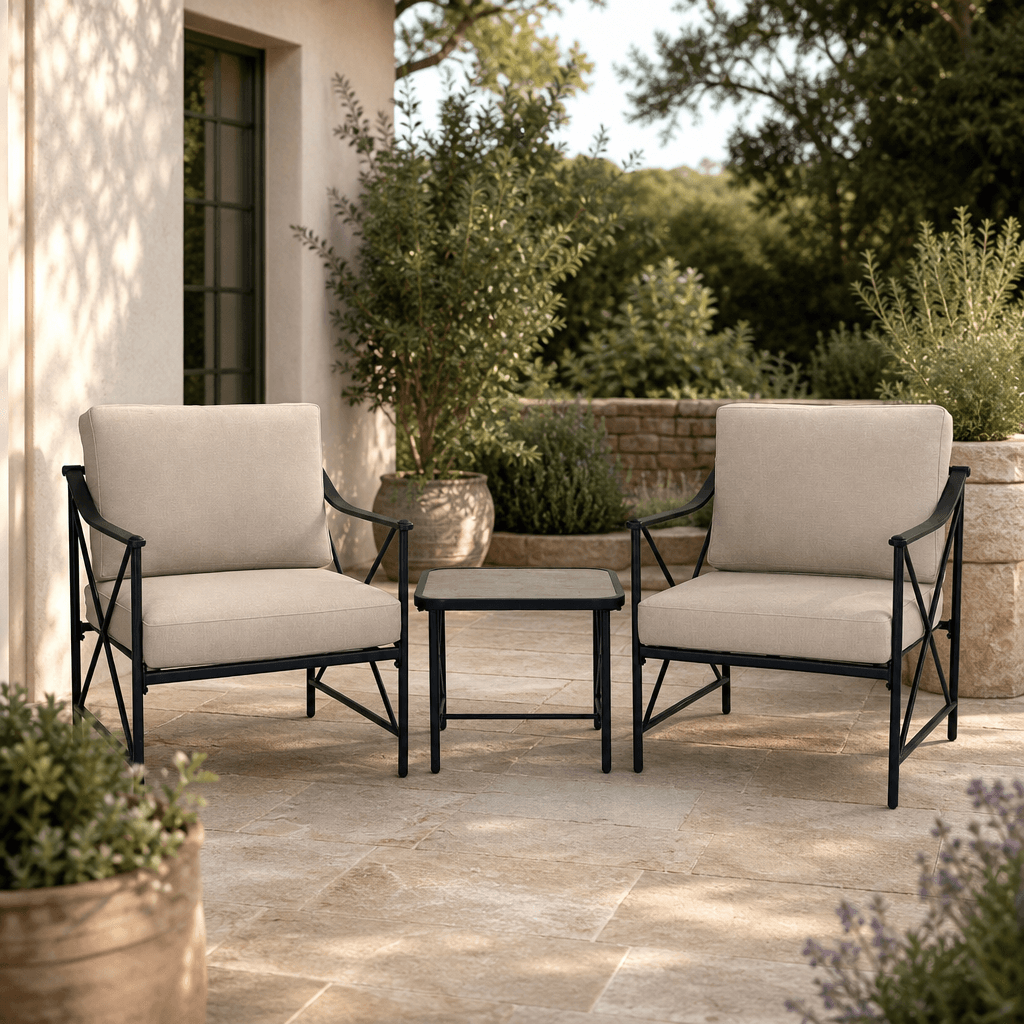 Madison Collection Outdoor Bistro Set