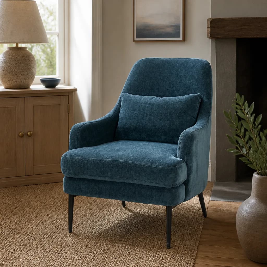 Avaris Wingback Armchair