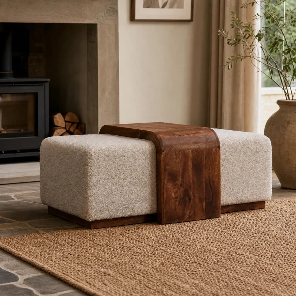 Arden Bench Duo