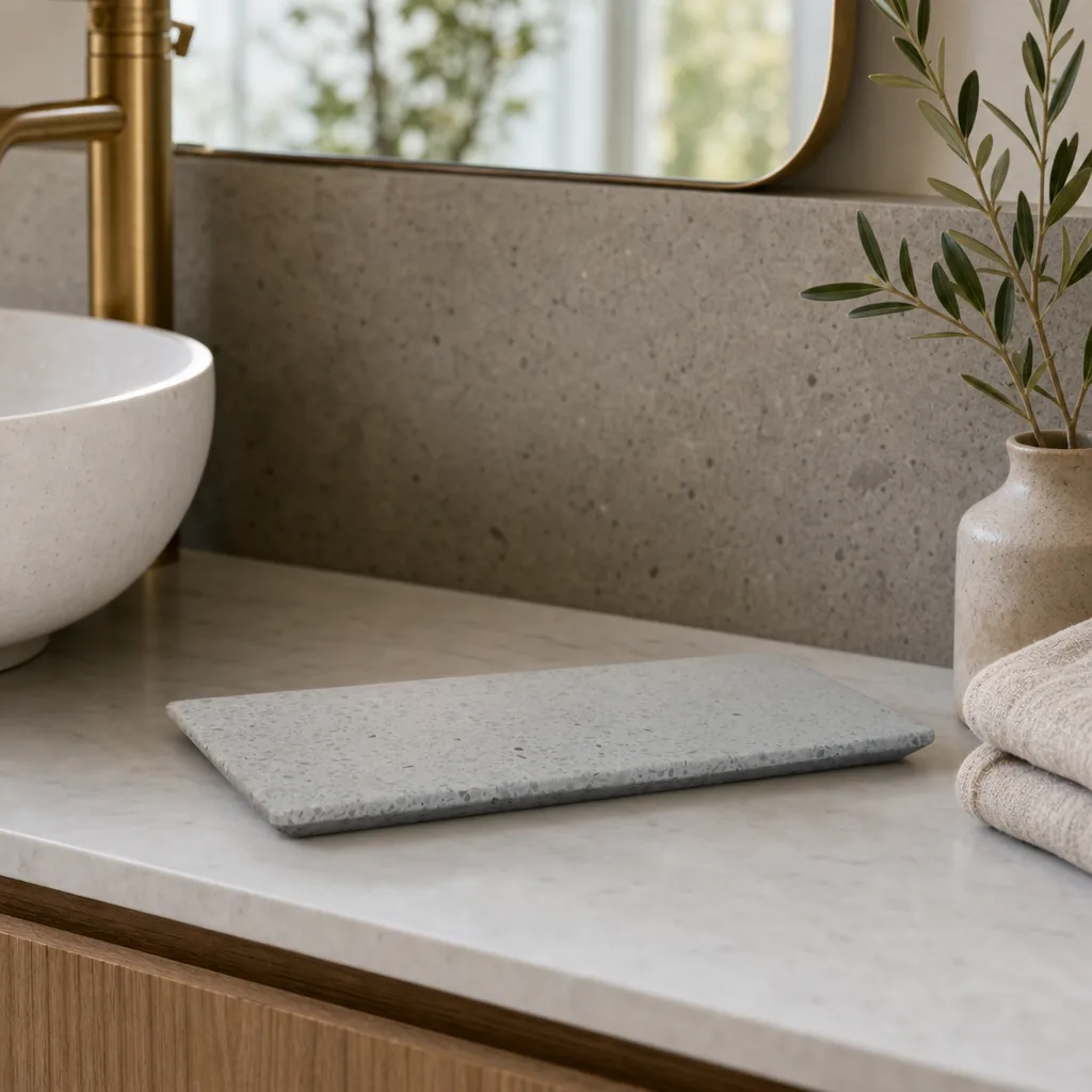 Trazzo 5-piece Bathroom Set - Decorative, photo 2 of 7