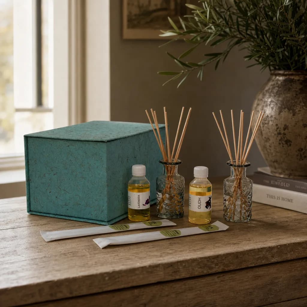 Anka Diffuser Set (Wood)