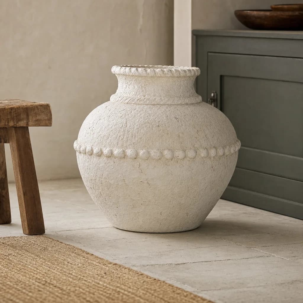 Large Olympia Terracotta Vase - Vases, photo 1 of 5