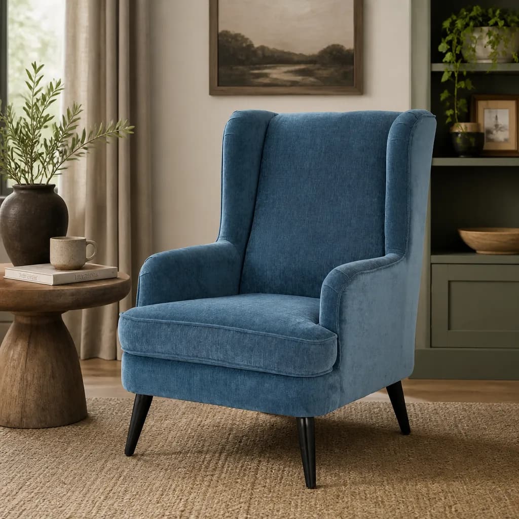 Vellis Wingback Armchair