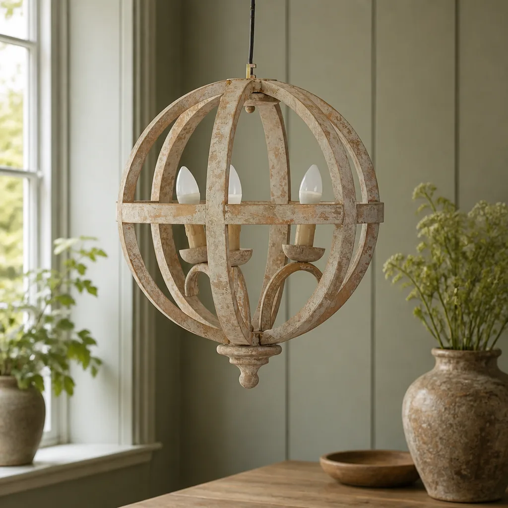 Solara Orb Pendant Ceiling Light