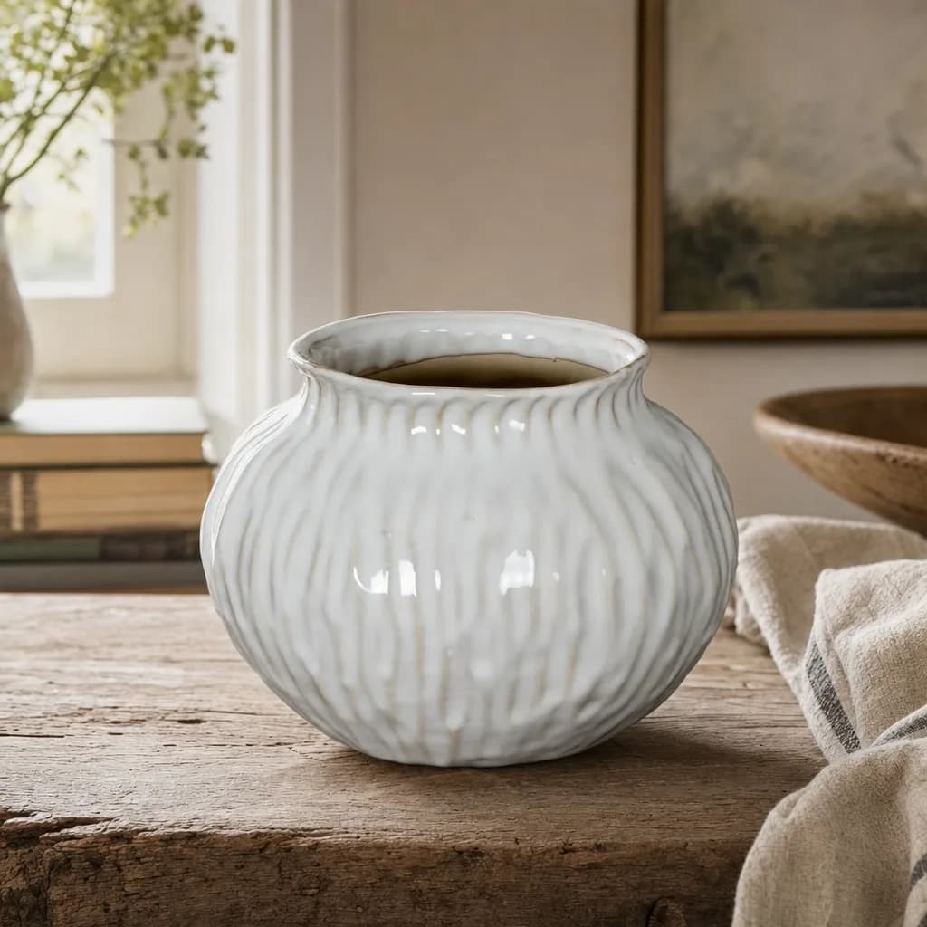 Numa Squat Vase - Vases, photo 1 of 6