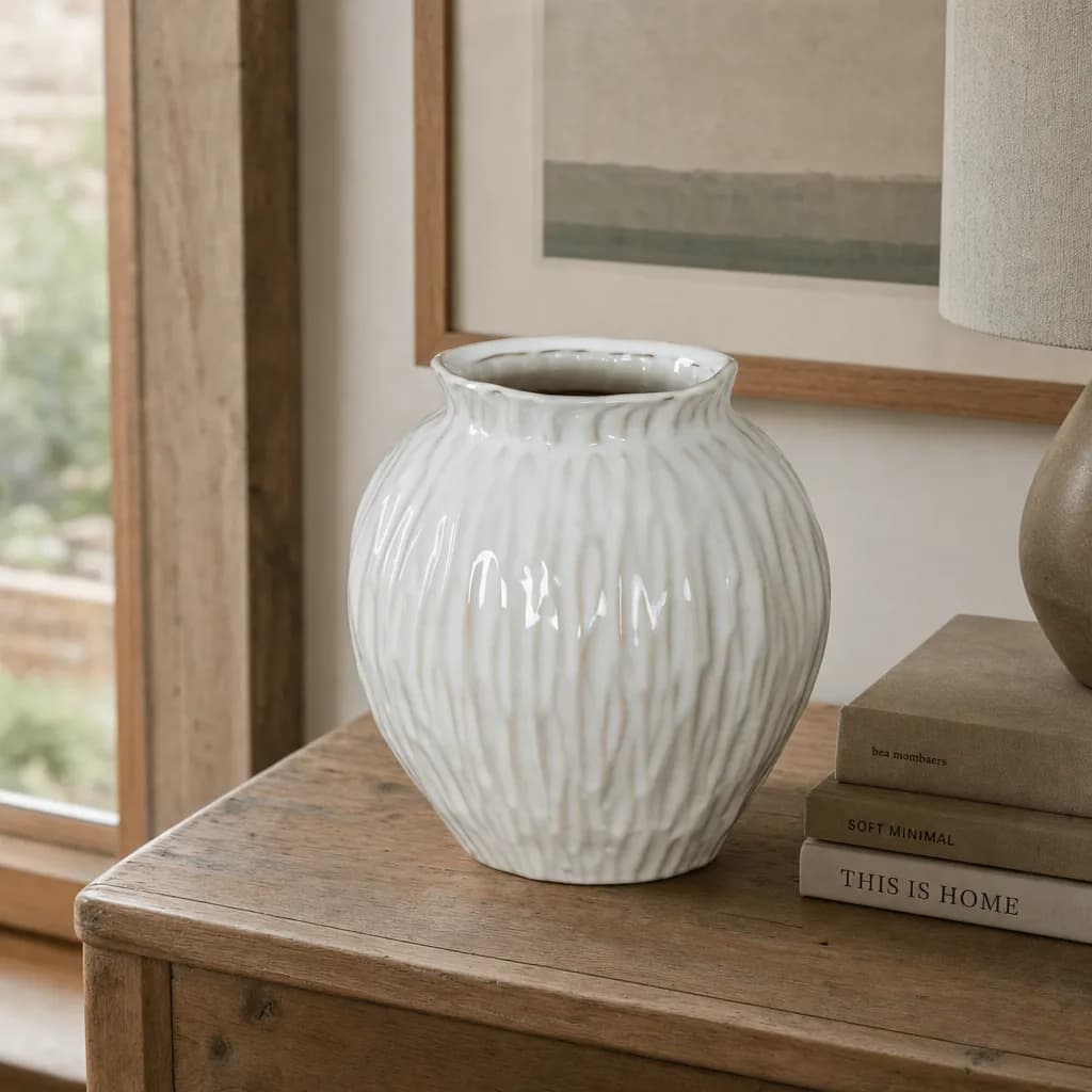 Numa Round Vase - Vases, photo 1 of 6