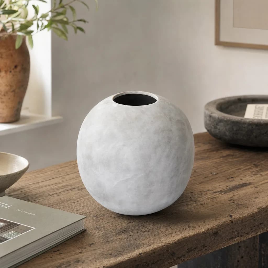 Darcy Small Globe Vase - Vases, photo 1 of 5