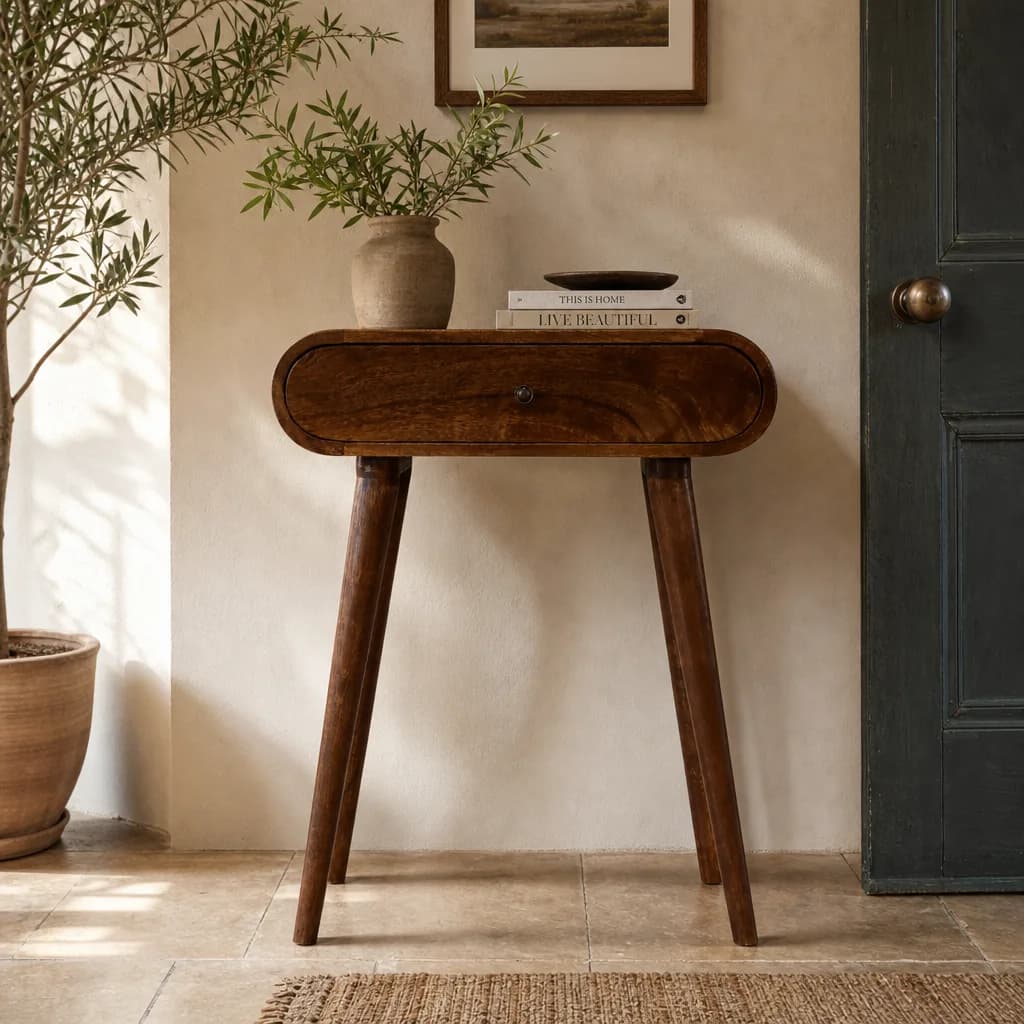 Chestnut London Mini Chestnut Console