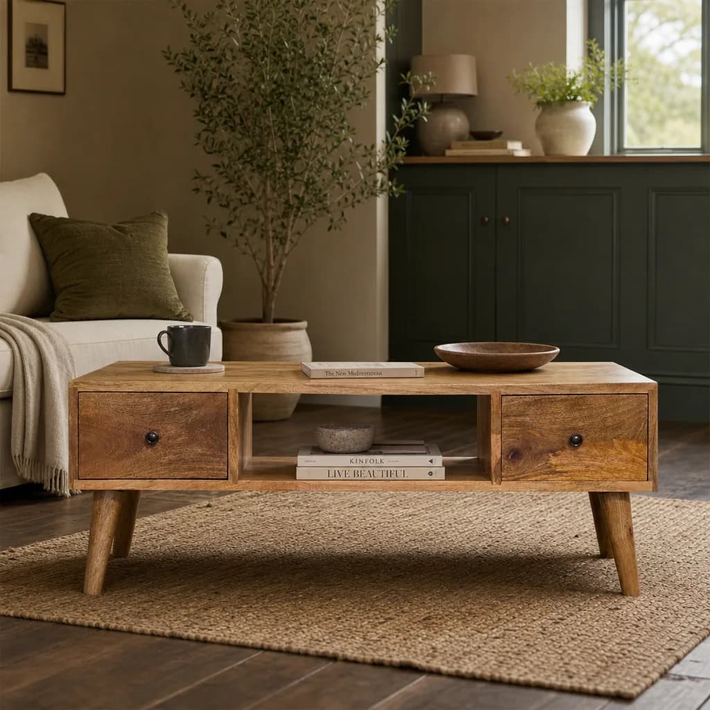 Classic Oak-ish Coffee Table