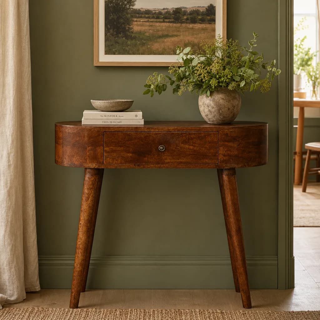 Albion Chestnut Console