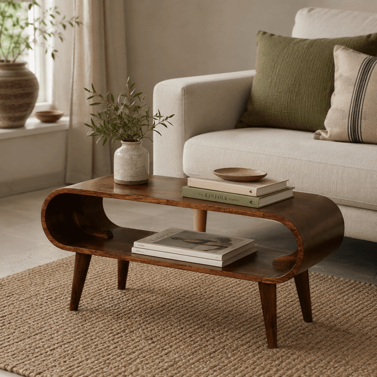 Amaya Nordic Style Coffee Table