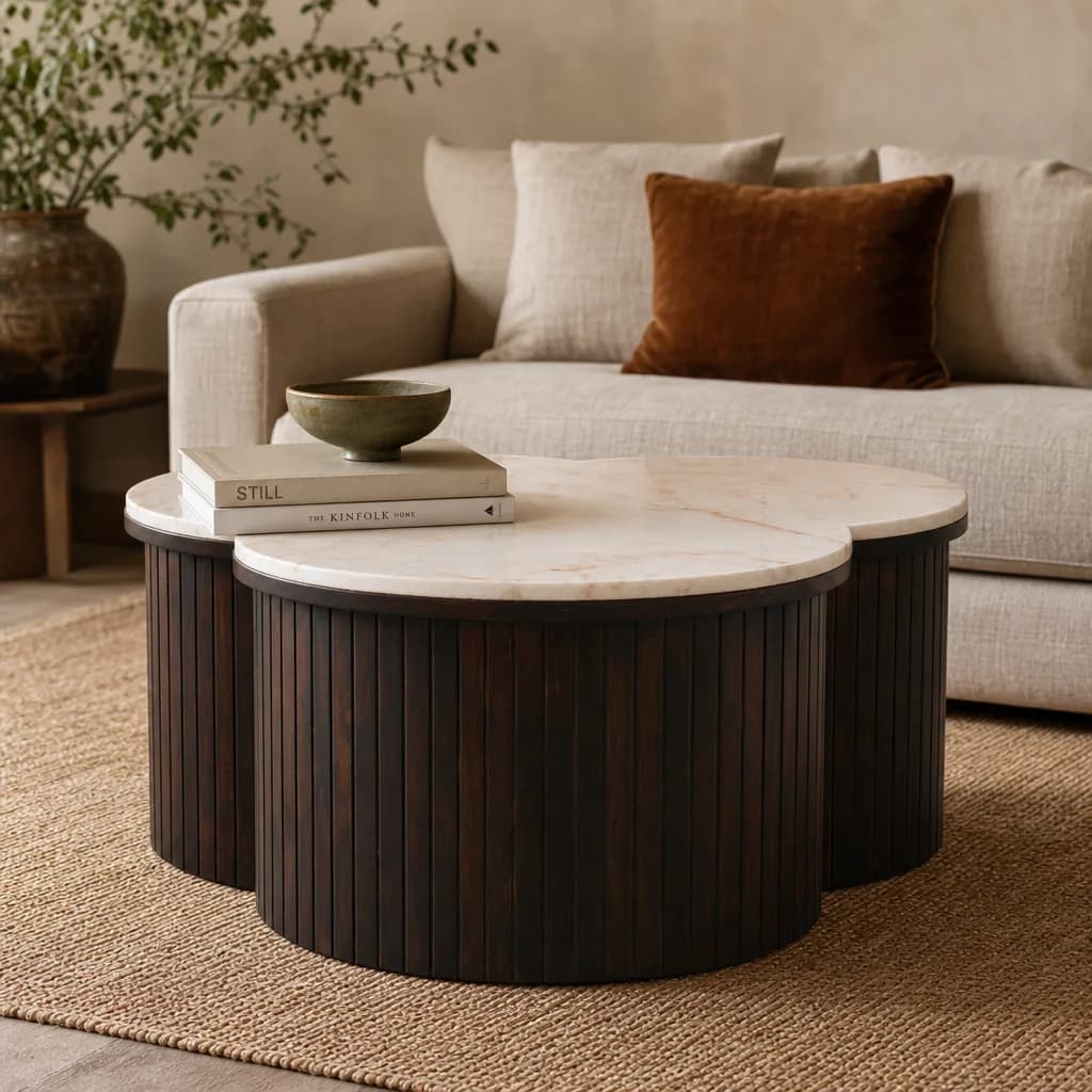 Verona Marble Coffee Table