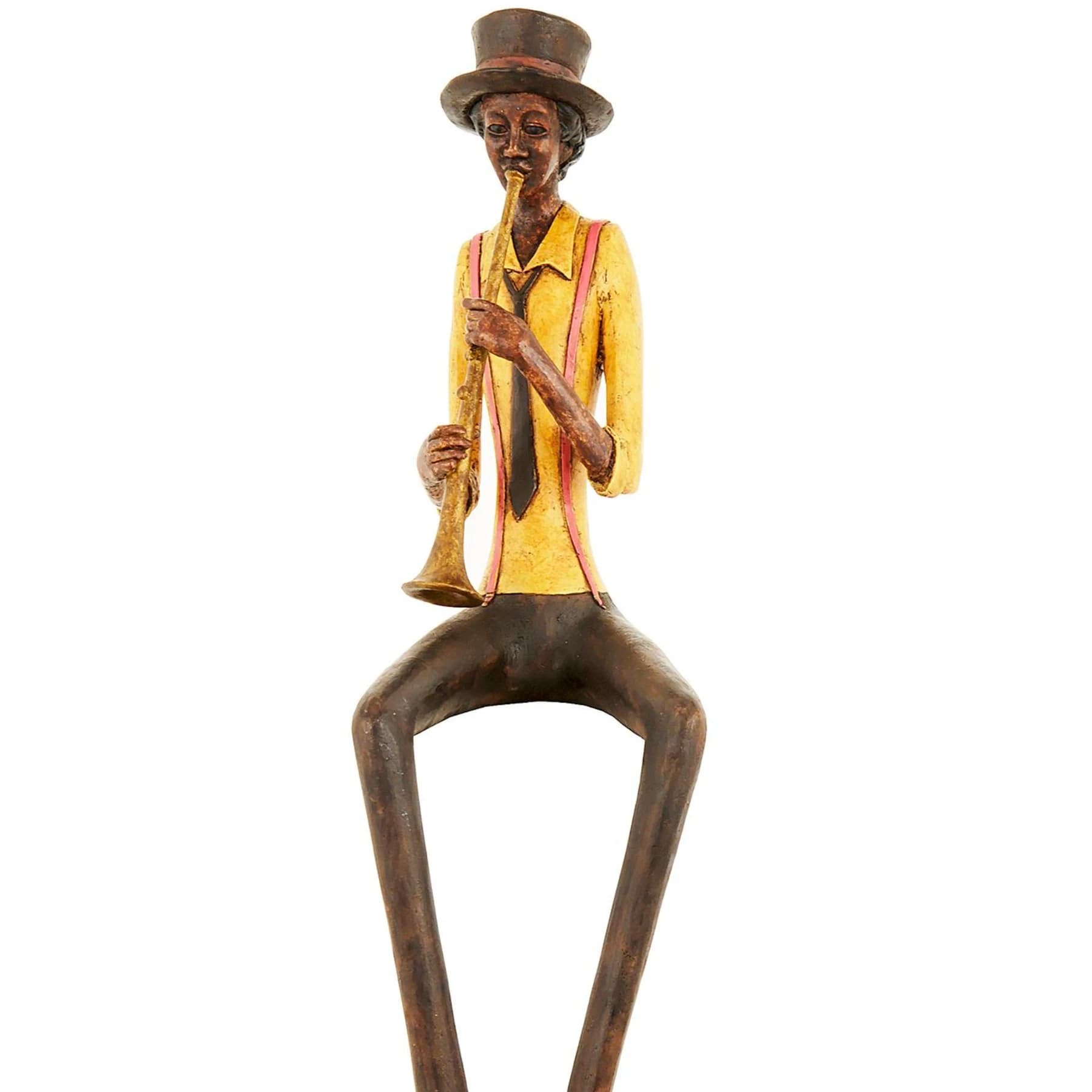 Sitting Jazz Band Trumpeter - Decorative, photo 3 of 5