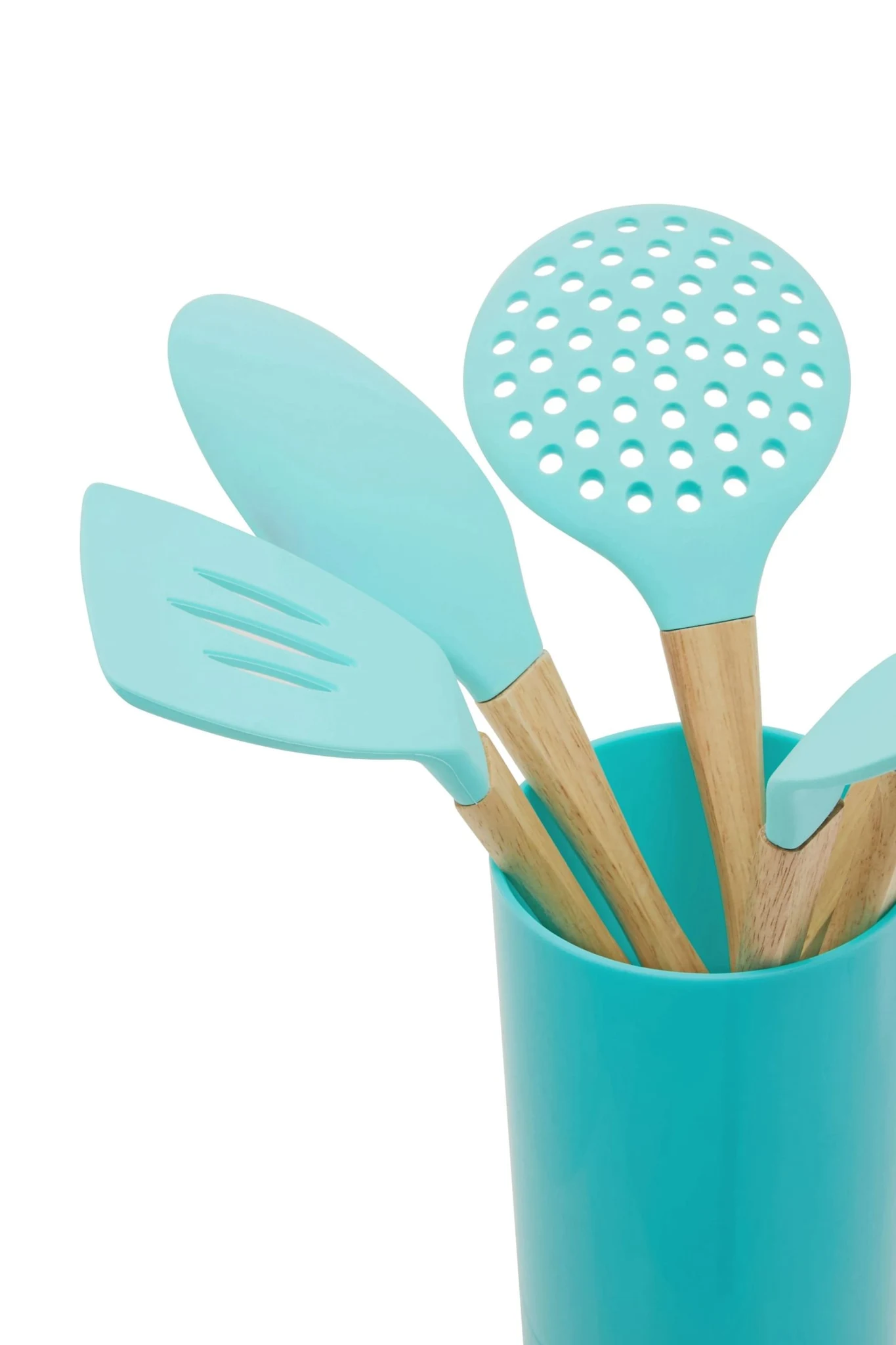 Zing 7 Piece Utensil Set in Pastel Green - Accessories, photo 4 of 4