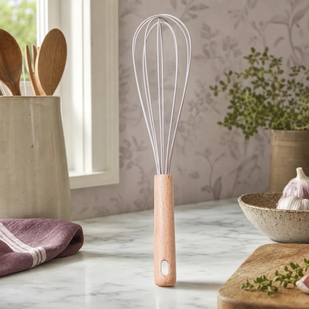 Nova Stone Grey Silicone Head Whisk - Accessories, photo 1 of 2