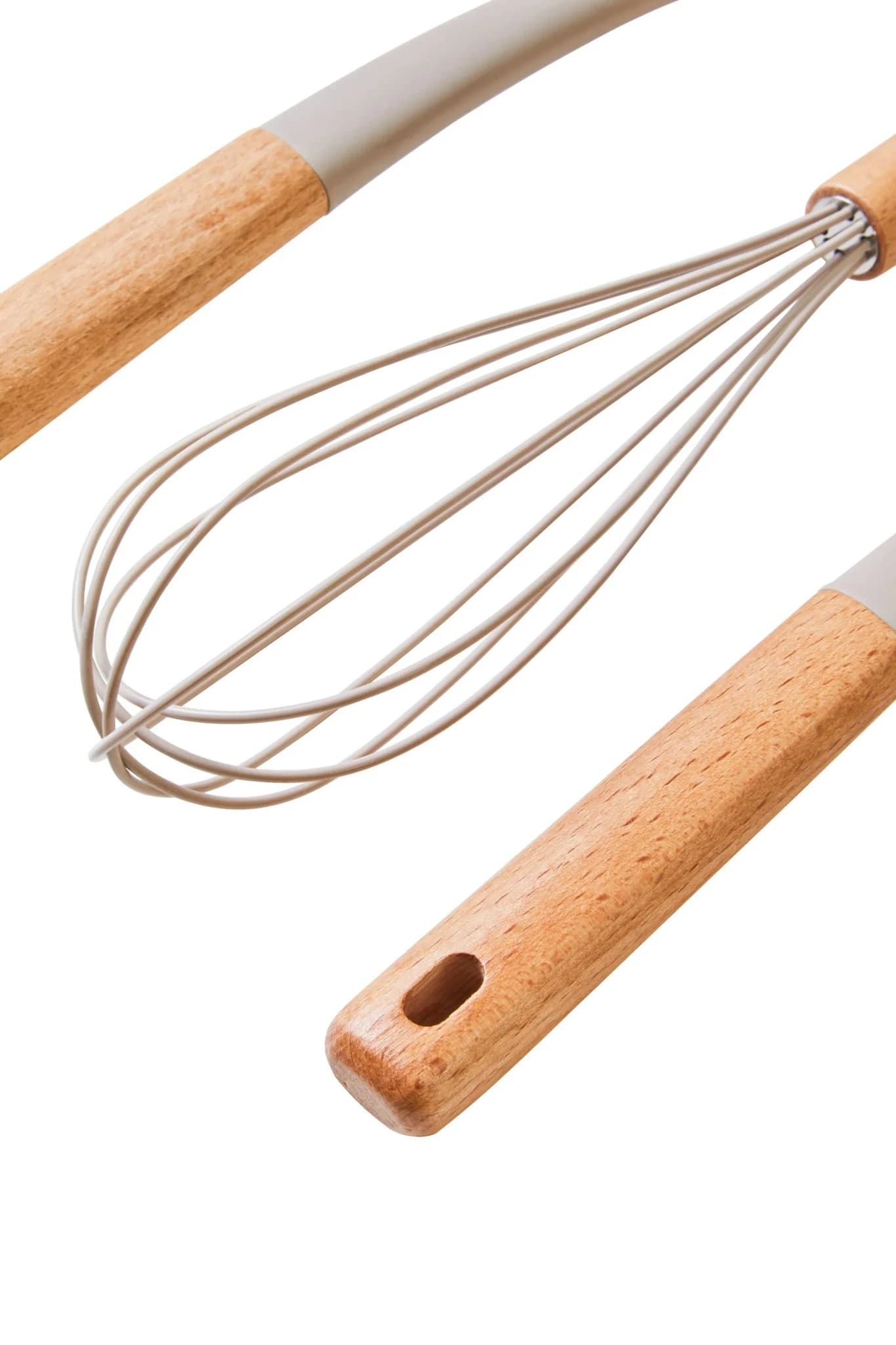 Nova Stone Grey Silicone Head 3 Piece Kitchen Tool Set - Accessories, photo 4 of 4