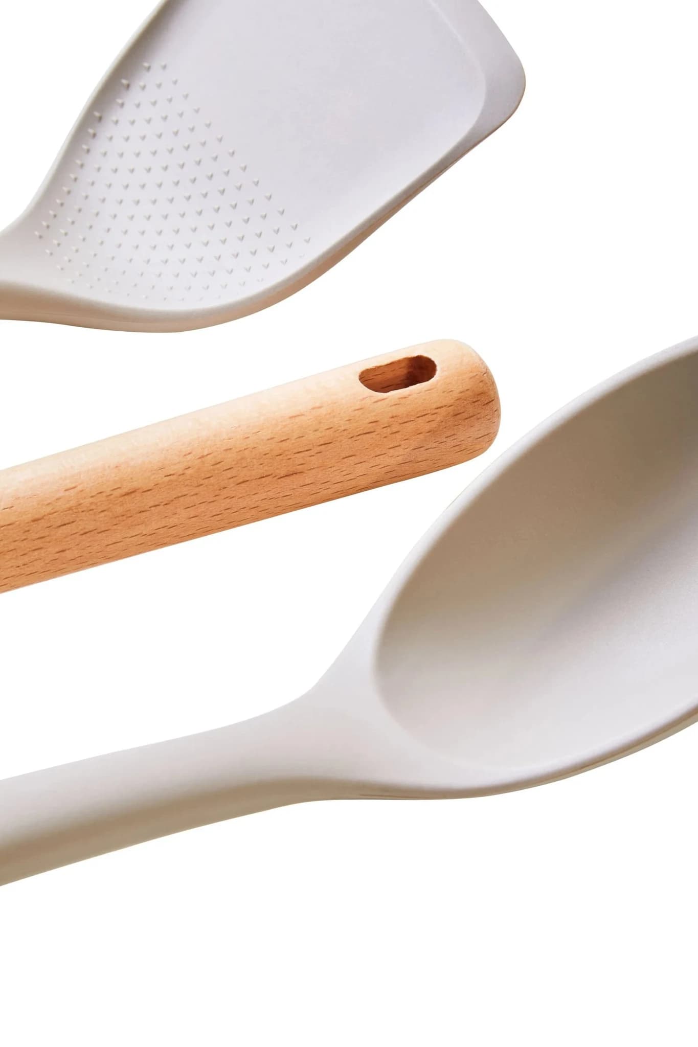 Nova Stone Grey Silicone Head 3 Piece Kitchen Tool Set - Accessories, photo 2 of 4
