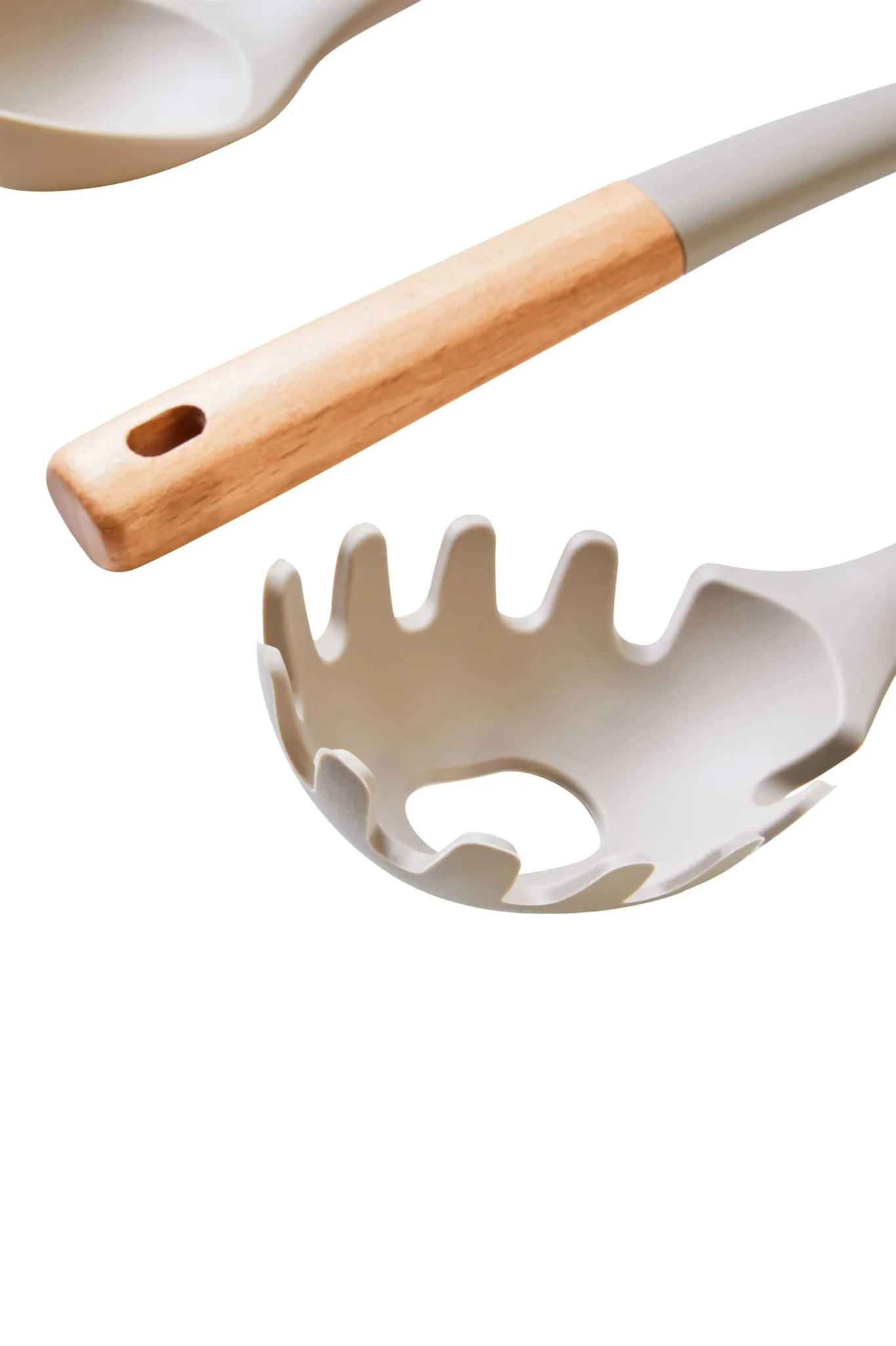 Nova 3 Piece Kitchen Tool Set with Stone Grey Silicone Heads - Accessories, photo 5 of 5